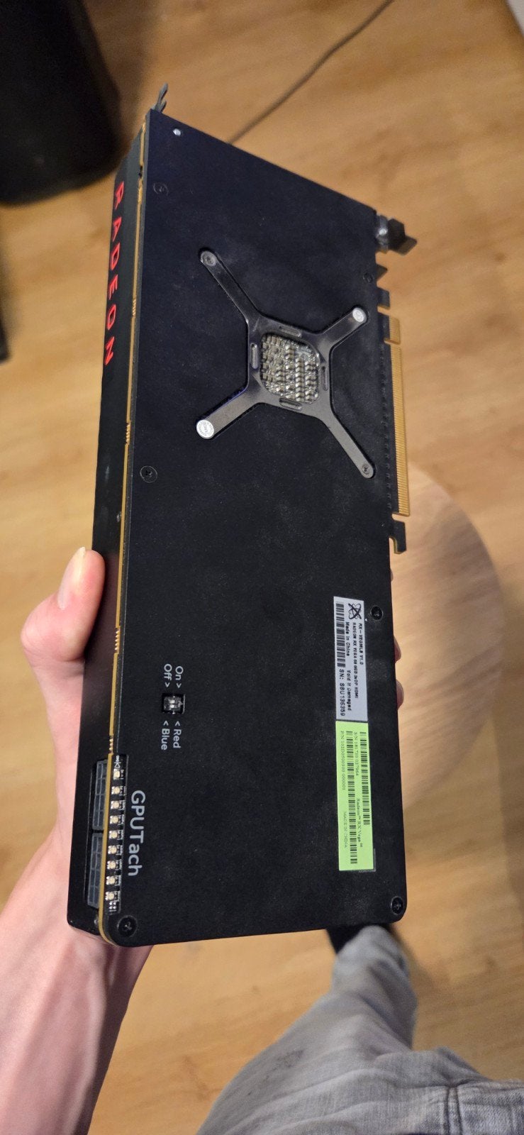 AMD vega 56 8GB Grafische Kaart - Zo goed als nieuw, Computers en Software, Videokaarten, PCI-Express 3, AMD, Ophalen of Verzenden