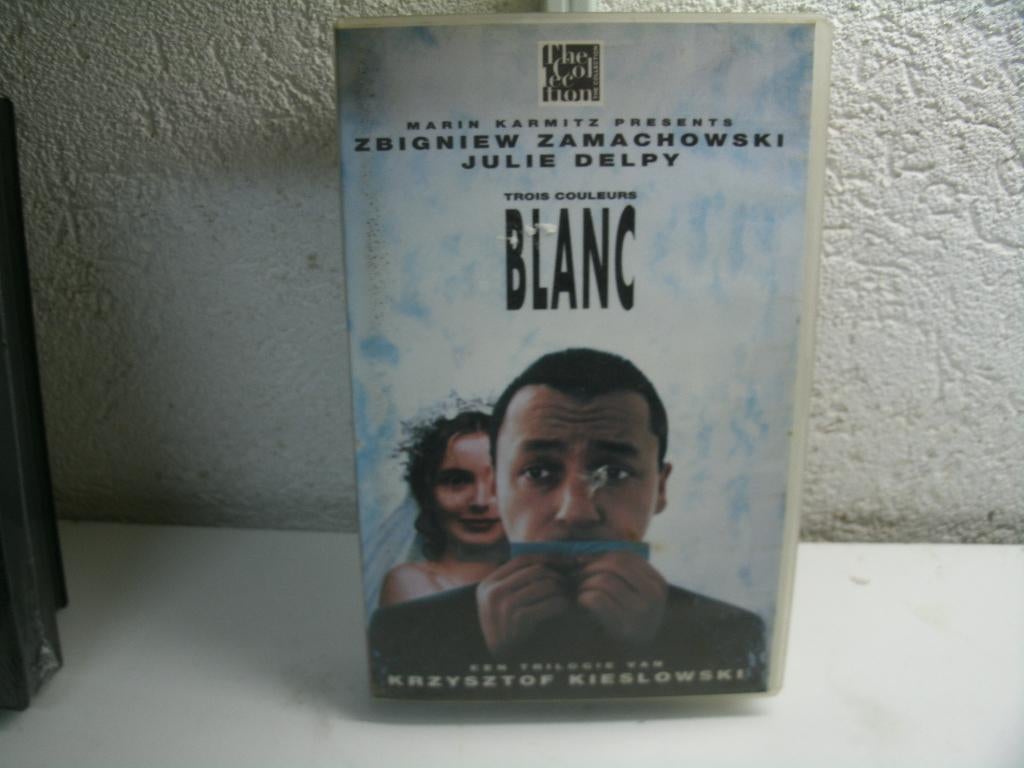 vhs 71b blanc gr, Alle leeftijden, Ophalen of Verzenden, Zo goed als nieuw, Actie en Avontuur