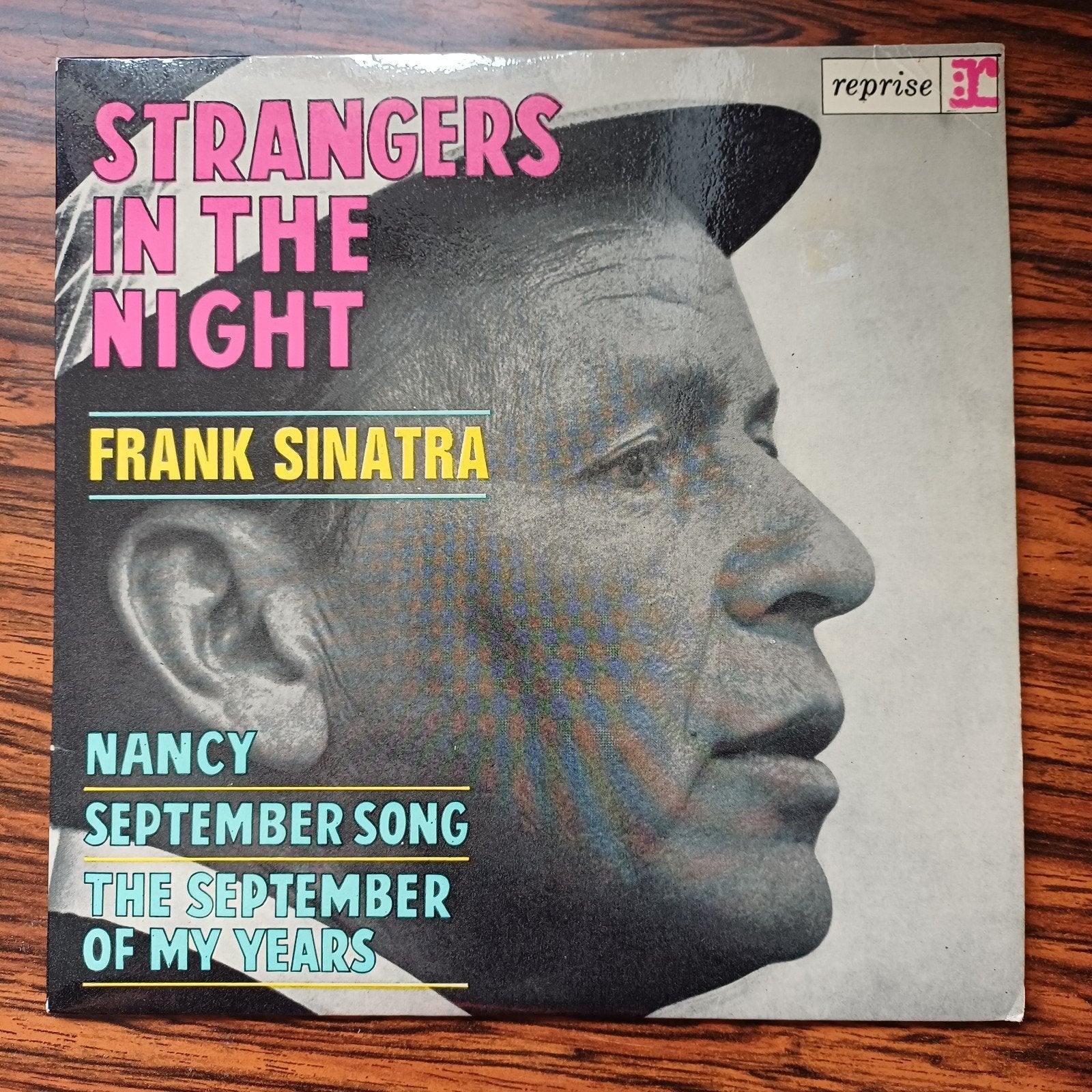 Frank Sinatra - Strangers in the Night LP (Reprise), LP, Gebruikt, Ophalen of Verzenden, Pop
