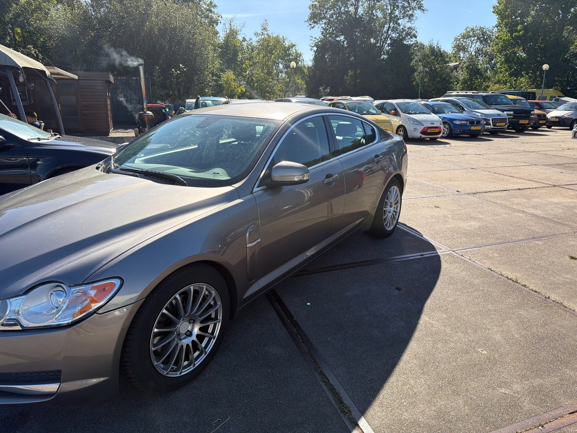 Jaguar XF 2.7D V6 Luxury inruil mogelijk, Auto's, 1730 kg, Achterwielaandrijving, Gebruikt, Zwart