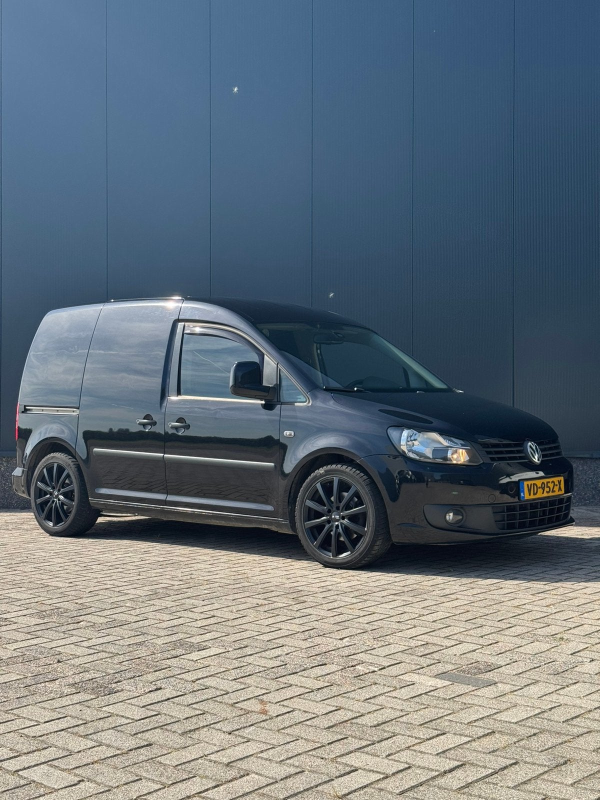 Volkswagen Caddy 1.6 D 75KW 2013 AUT, Automaat, 4 cilinders, Volkswagen, 1598 cc