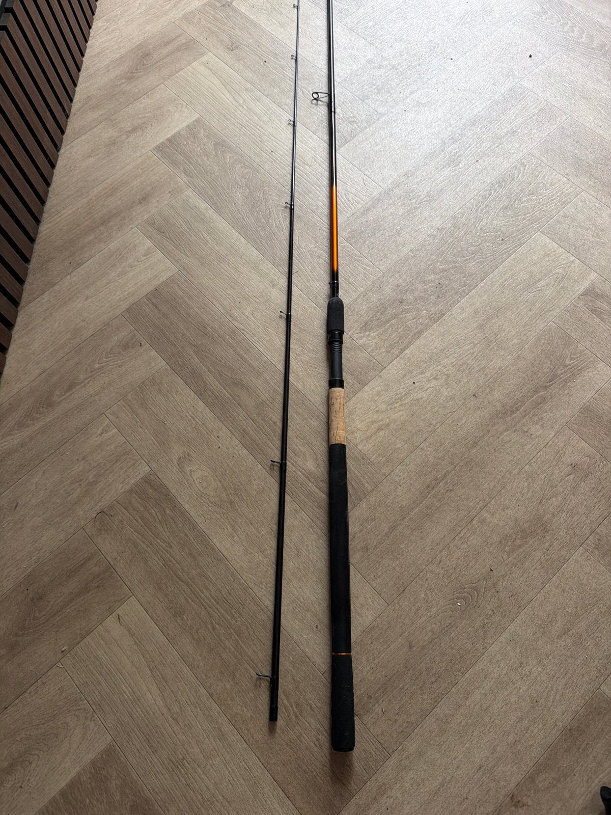 Guru N-Gauge Pellet Waggler 11 ft Hengel - Zo goed als nieuw, Ophalen, Zo goed als nieuw, Werphengel