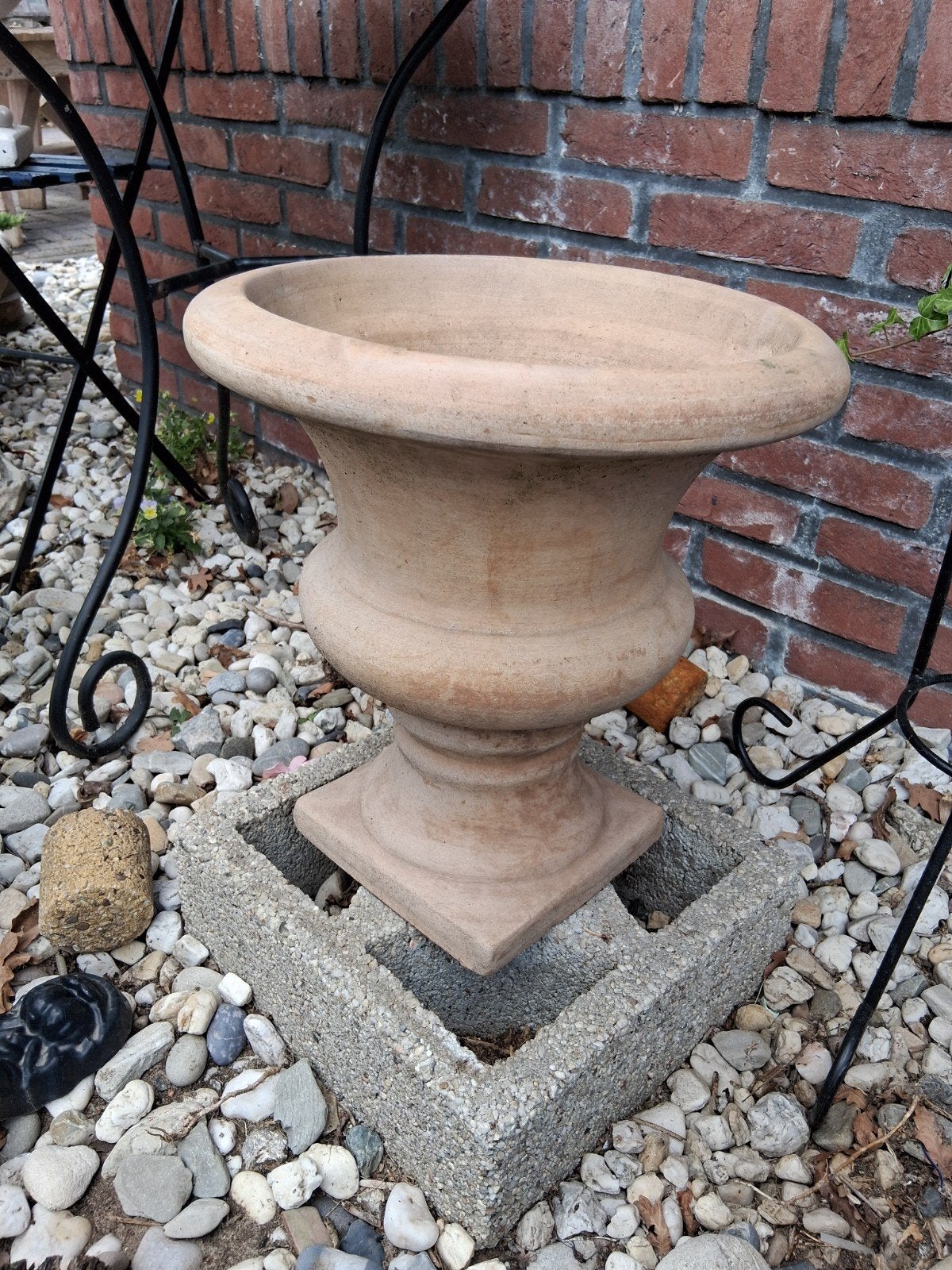 Tuinvaas, Tuin en Terras, Ophalen, Zo goed als nieuw