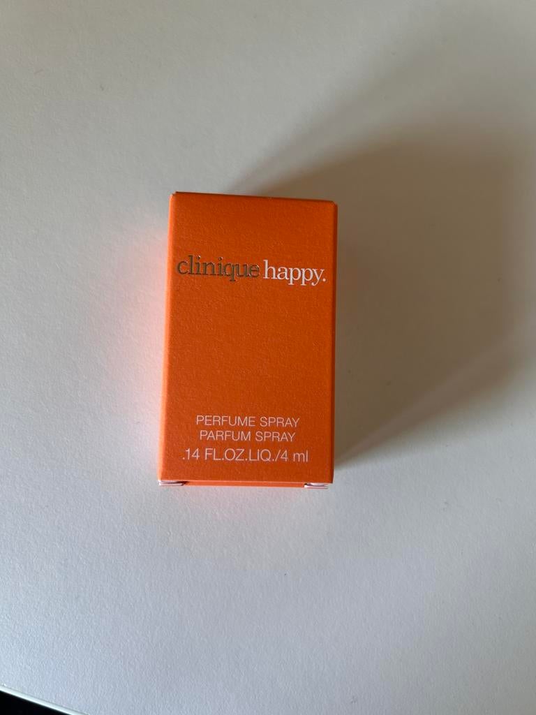 Clinique Happy parfum – 4 ml, Ophalen of Verzenden, Nieuw