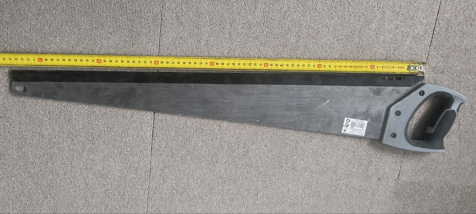 Cellenbetonzaag 75cm, zo goed als nieuw, Ophalen, Zo goed als nieuw, Zaag, Overige merken