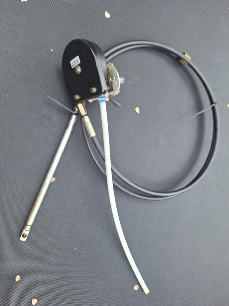 Teleflex stuurkabel + stuurhuis, Watersport en Boten, Ophalen, Gebruikt, Motor en Techniek