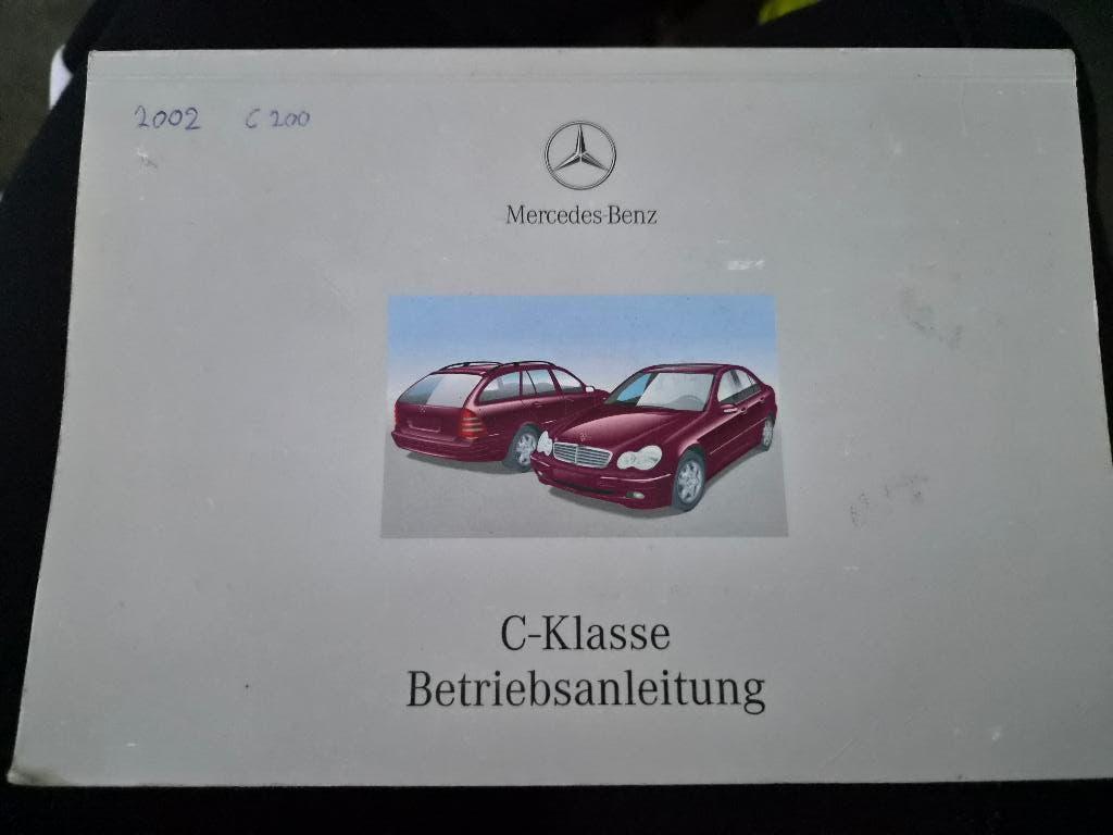 Handleiding Mercedes-Benz C200 (2002), Verzenden