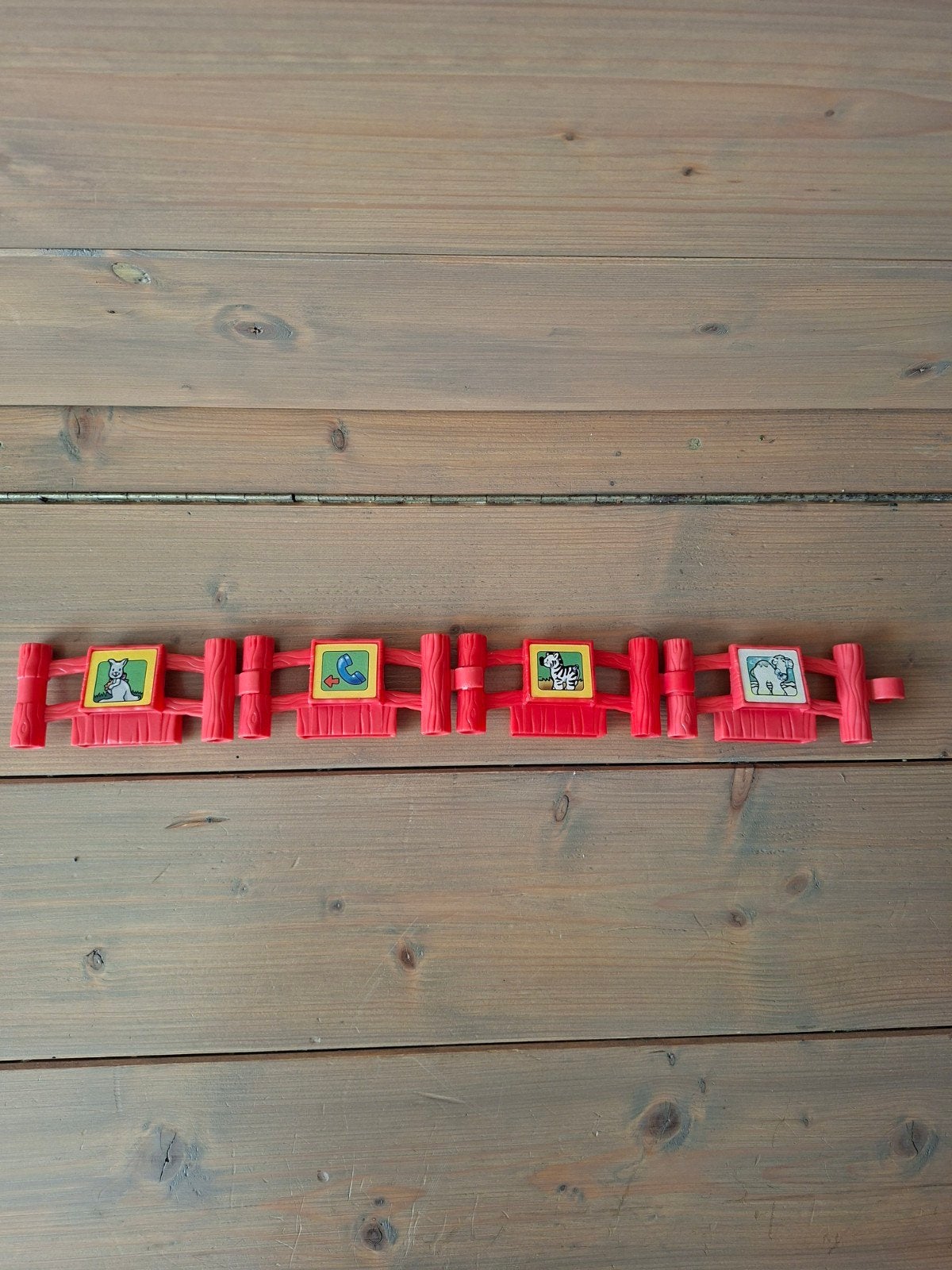 Vintage Fisher-Price Little People Hekje met Dieren, Ophalen of Verzenden, Gebruikt, Jongen of Meisje