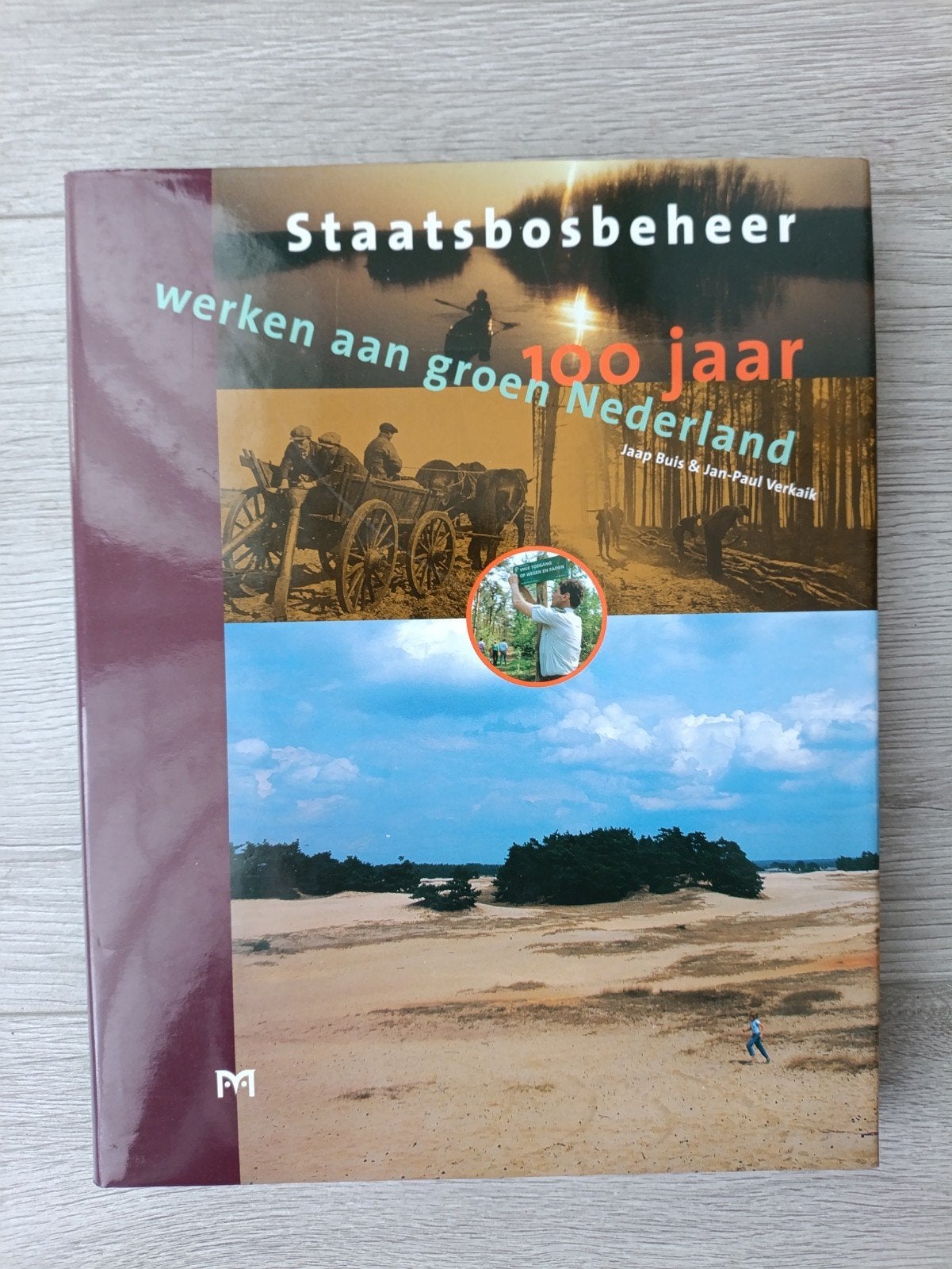 J. Buis - Staatsbosbeheer, Ophalen of Verzenden, Zo goed als nieuw, J. Buis; J.P. Verkaik