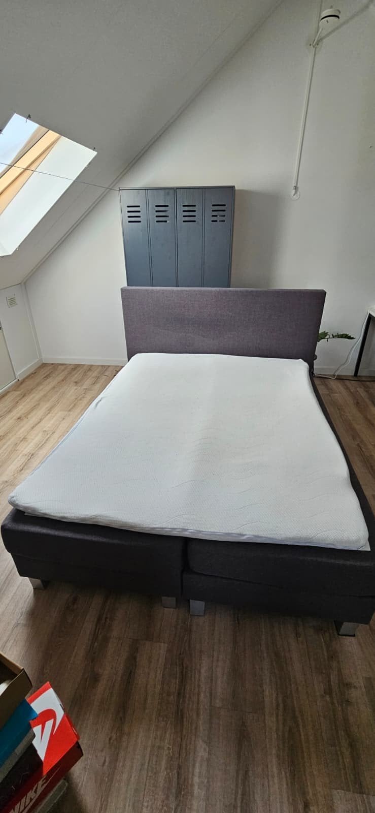 Boxspring 200x160, Ophalen, Tweepersoons, 160 cm
