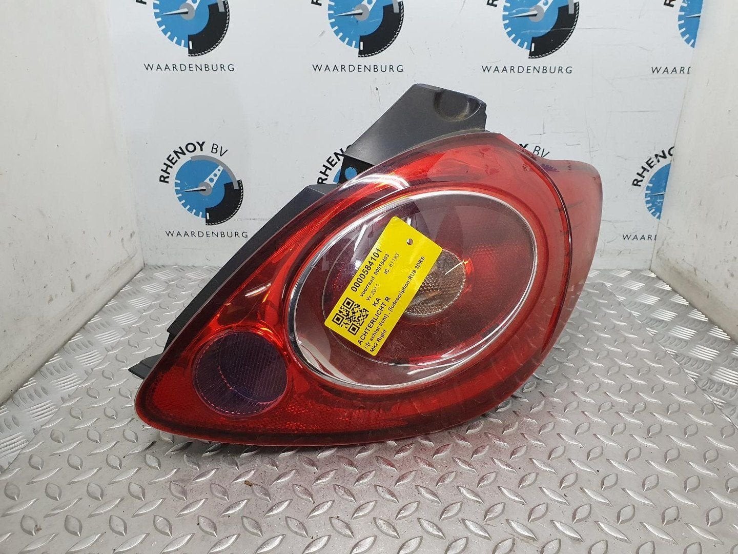 FORD KA Ka Titanium  ACHTERLICHT R 2011, Auto-onderdelen, Verlichting, Ophalen of Verzenden, Gebruikt, Stiba lid