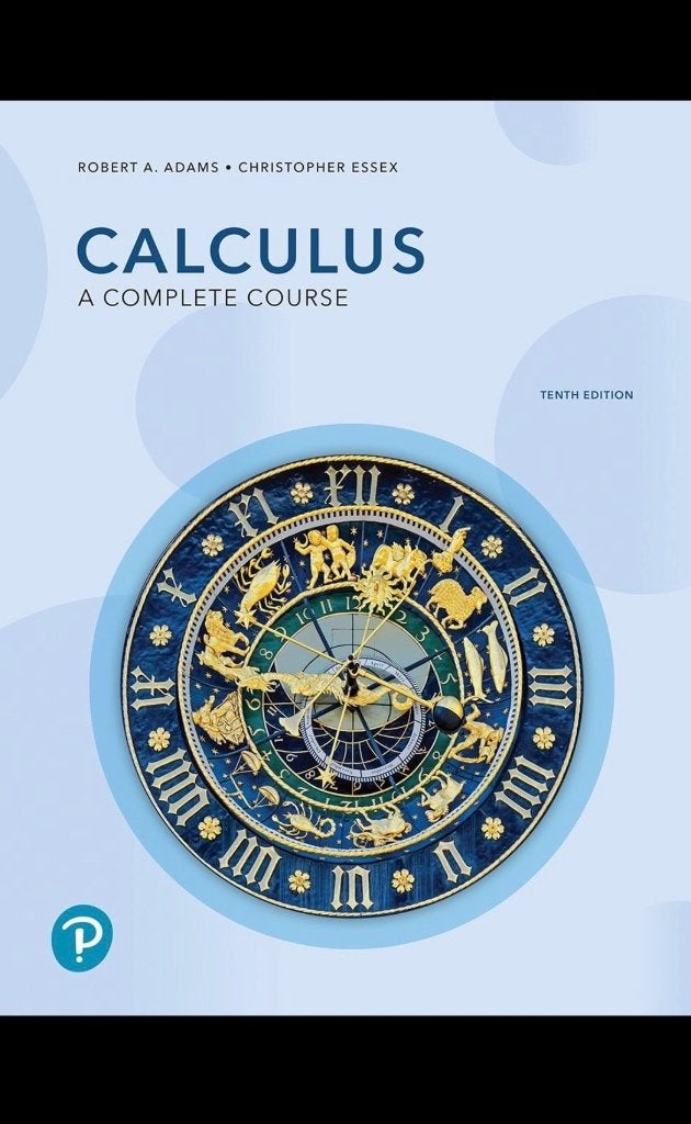 Calculus a complete course 10th edition, Robert A. Adams & Christopher Essex, Ophalen of Verzenden, Beta, WO