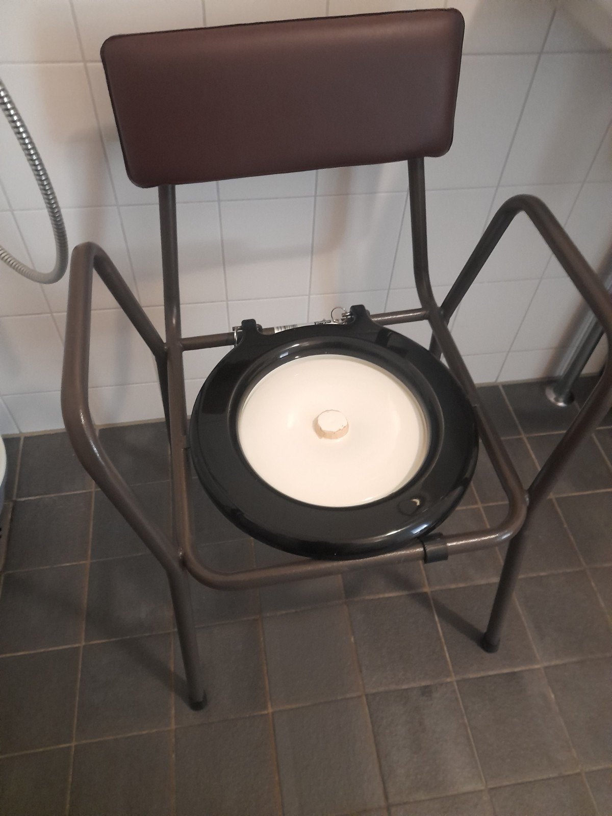 po stoel, Diversen, Ophalen, Zo goed als nieuw