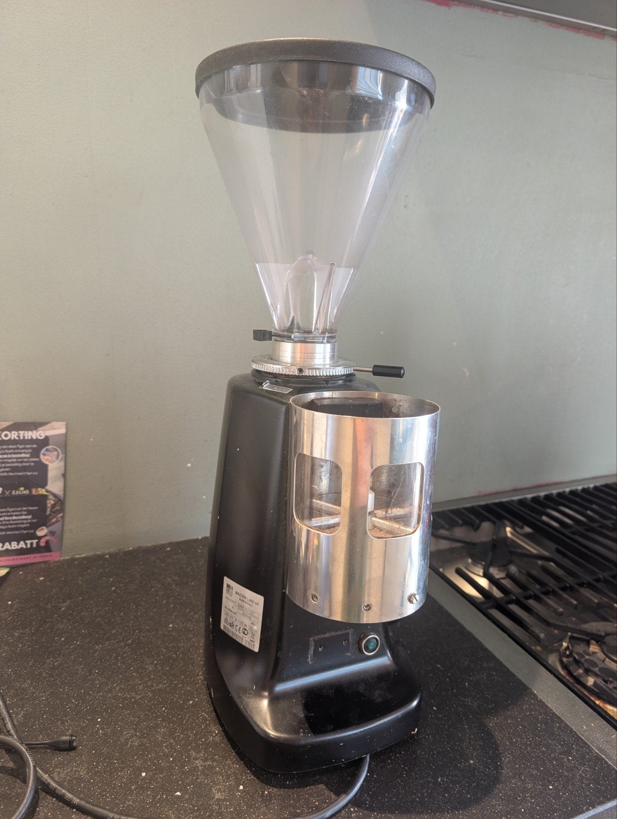 Mazzer Luigi Super Jolly Automaat Koffiemolen, Witgoed en Apparatuur, Ophalen