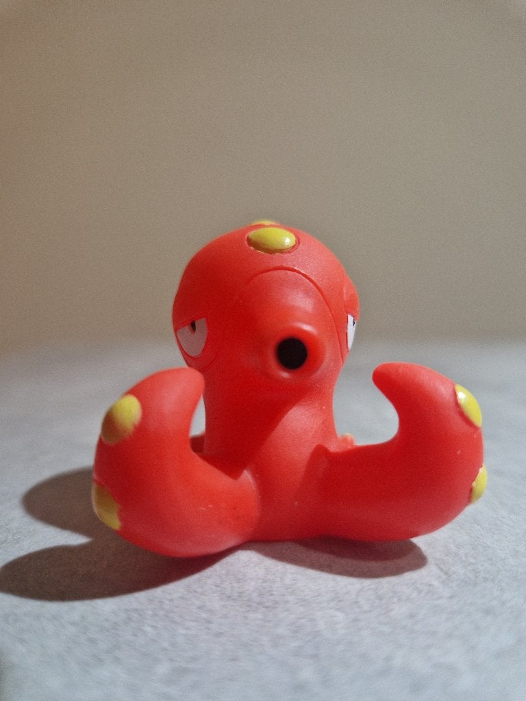 Pokémon Octillery Bandai 2000 Vintage Figuur #224, Ophalen of Verzenden, Zo goed als nieuw