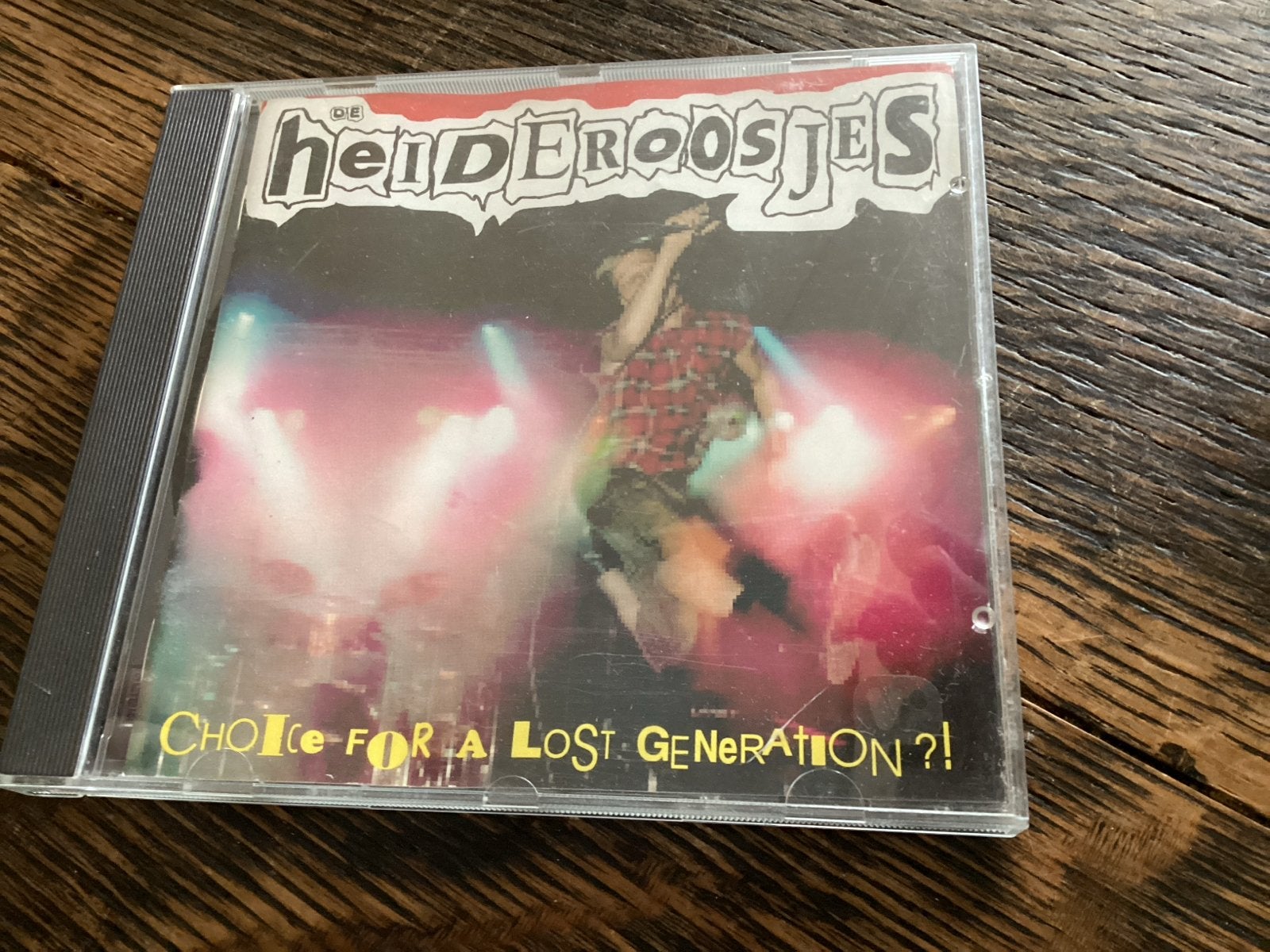 *De Heideroosjes - Choice For A Lost Generation?! CD, 2€, Ophalen of Verzenden, Gebruikt, Punk Rock, Album
