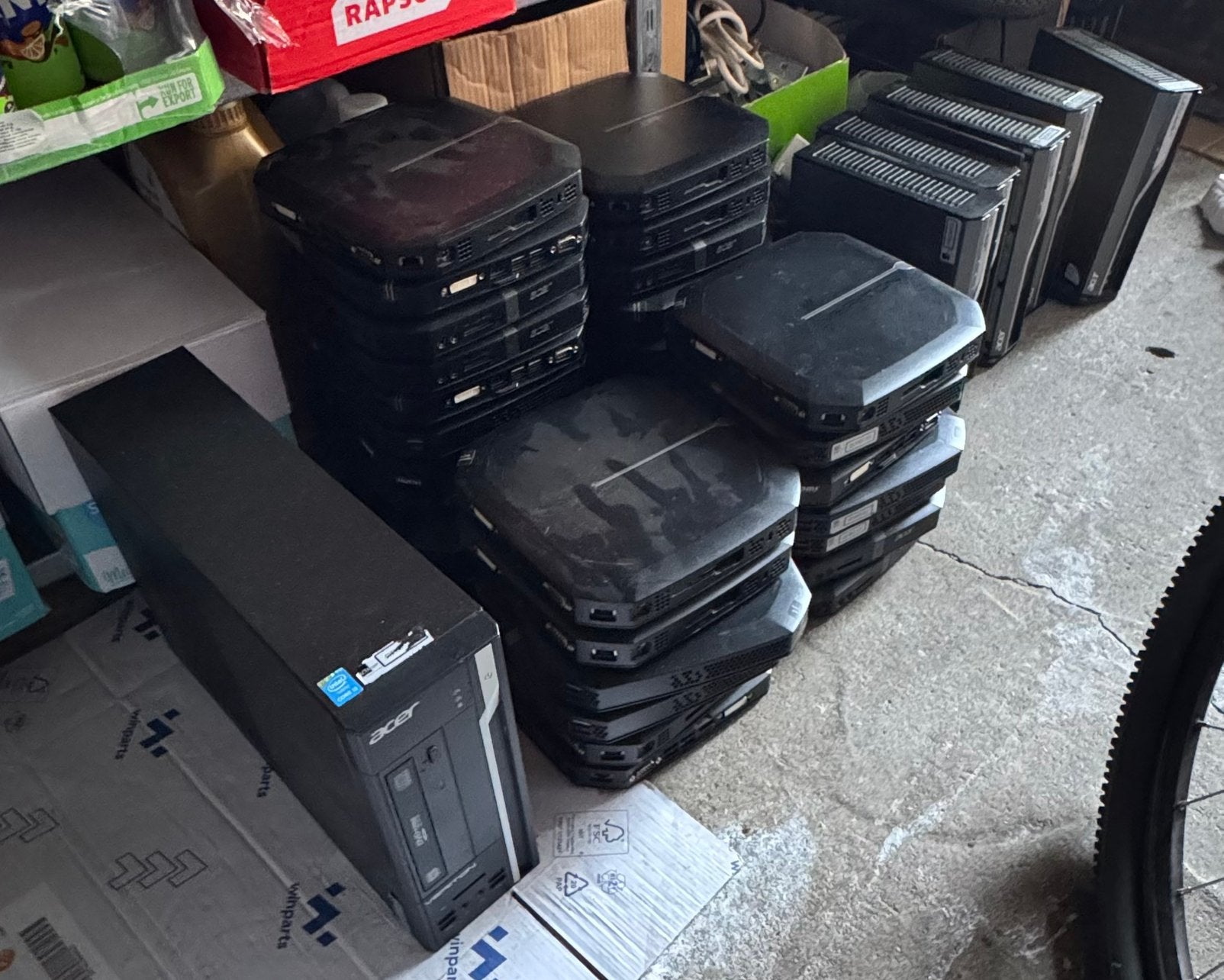 Mini pc i3 en intel, Ophalen of Verzenden, Zo goed als nieuw