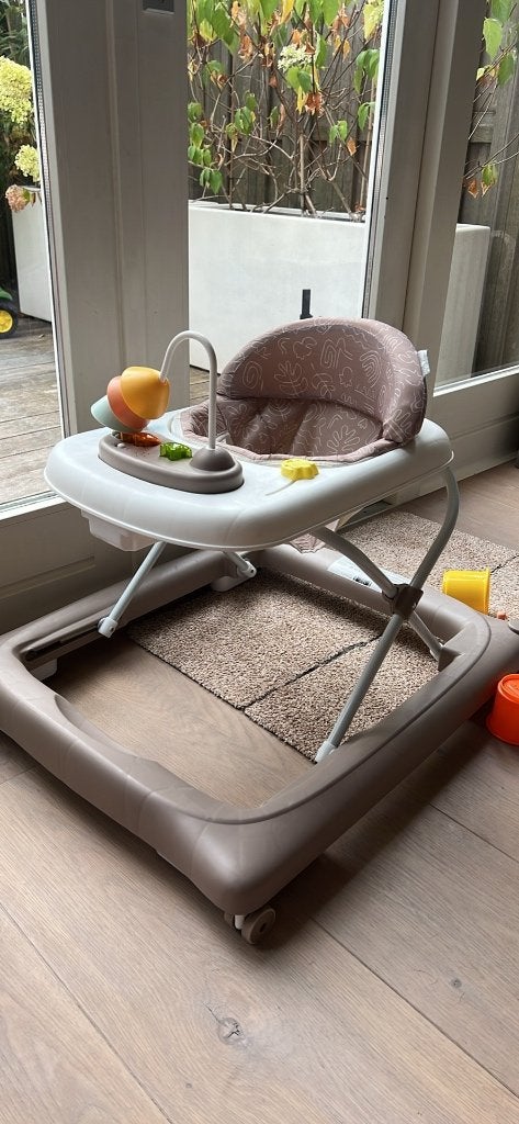 Loopwagen baby, Kinderen en Baby's, Overige Kinderen en Baby's, Ophalen, Gebruikt