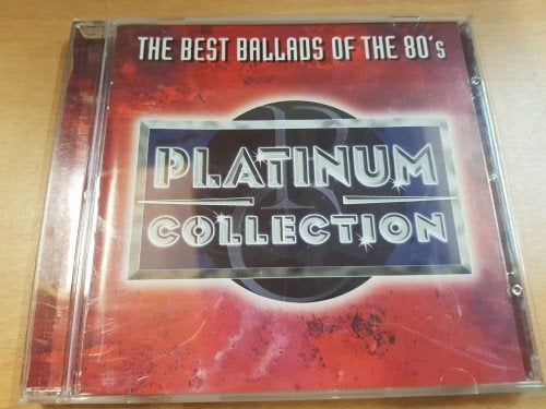 Cd Best ballads of the 80's, verzamel, Engelstalig, Ophalen of Verzenden