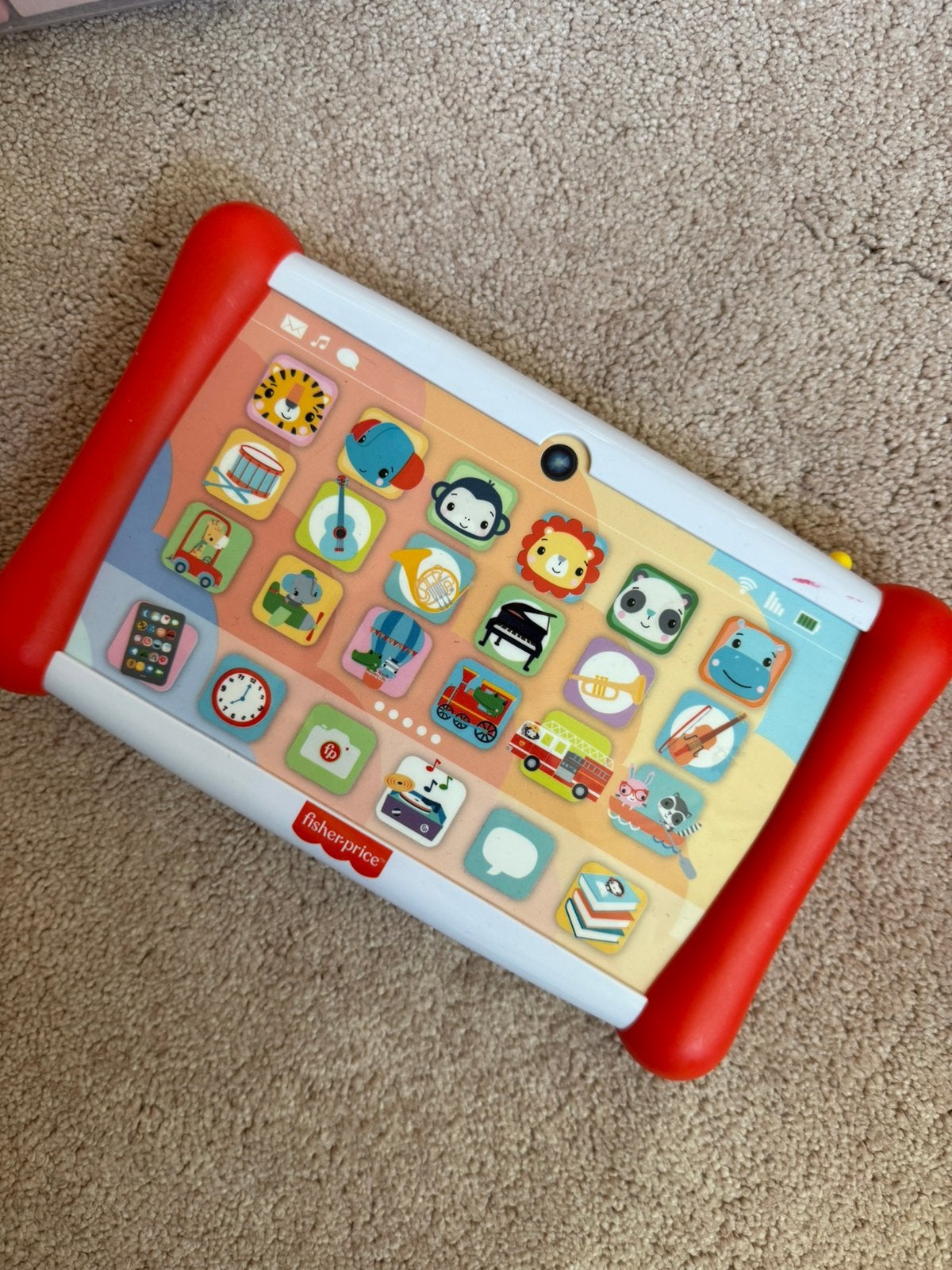 Fisher-Price Musical Touch Piano, Kinderen en Baby's, Ophalen, Zo goed als nieuw