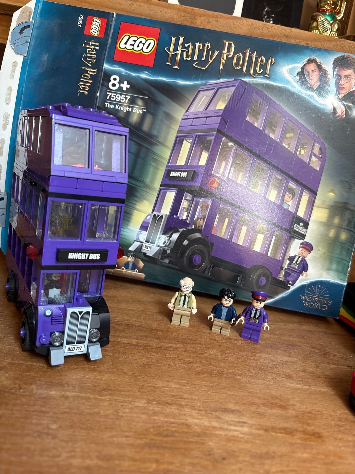 LEGO Harry Potter De Collectebus 75957 met minifiguren, Ophalen of Verzenden, Zo goed als nieuw, Overige merken