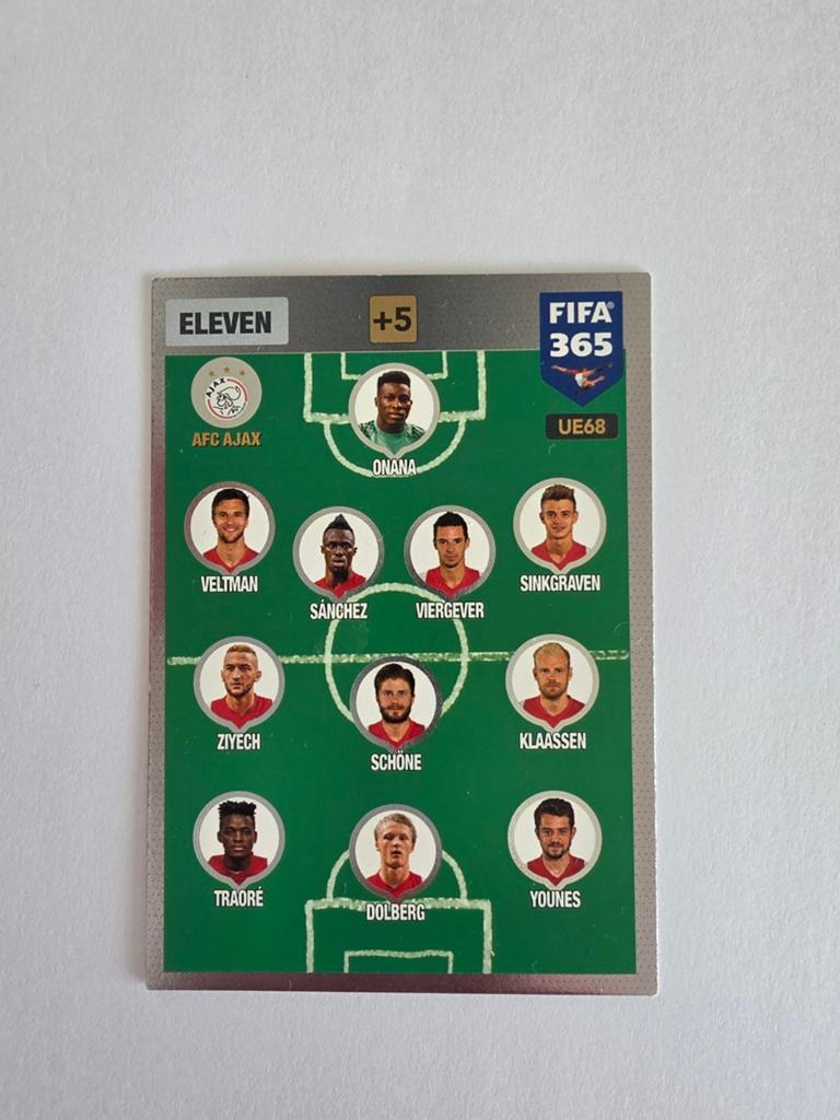 FIFA 365 2017 AFC Ajax Eleven, Ophalen of Verzenden