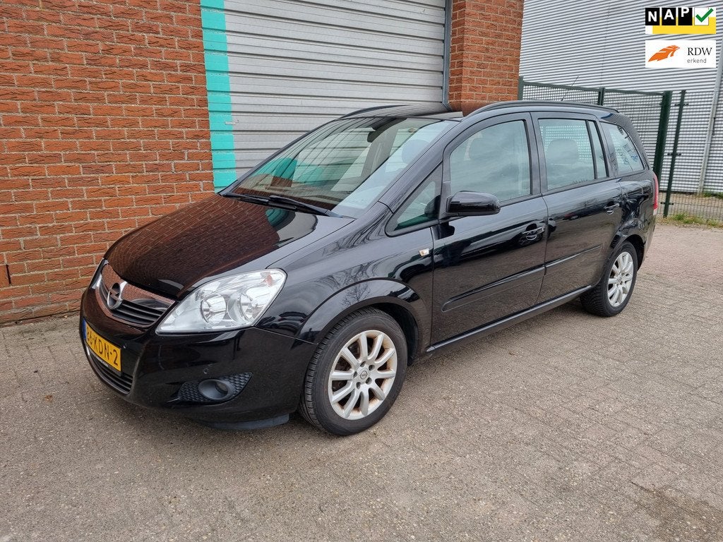 Opel Zafira 1.6 Temptation 85kw 7-Pers. Clima! Navi! Bj:2009, Auto's, Opel, Voorwielaandrijving, 15 km/l, Gebruikt, 4 cilinders