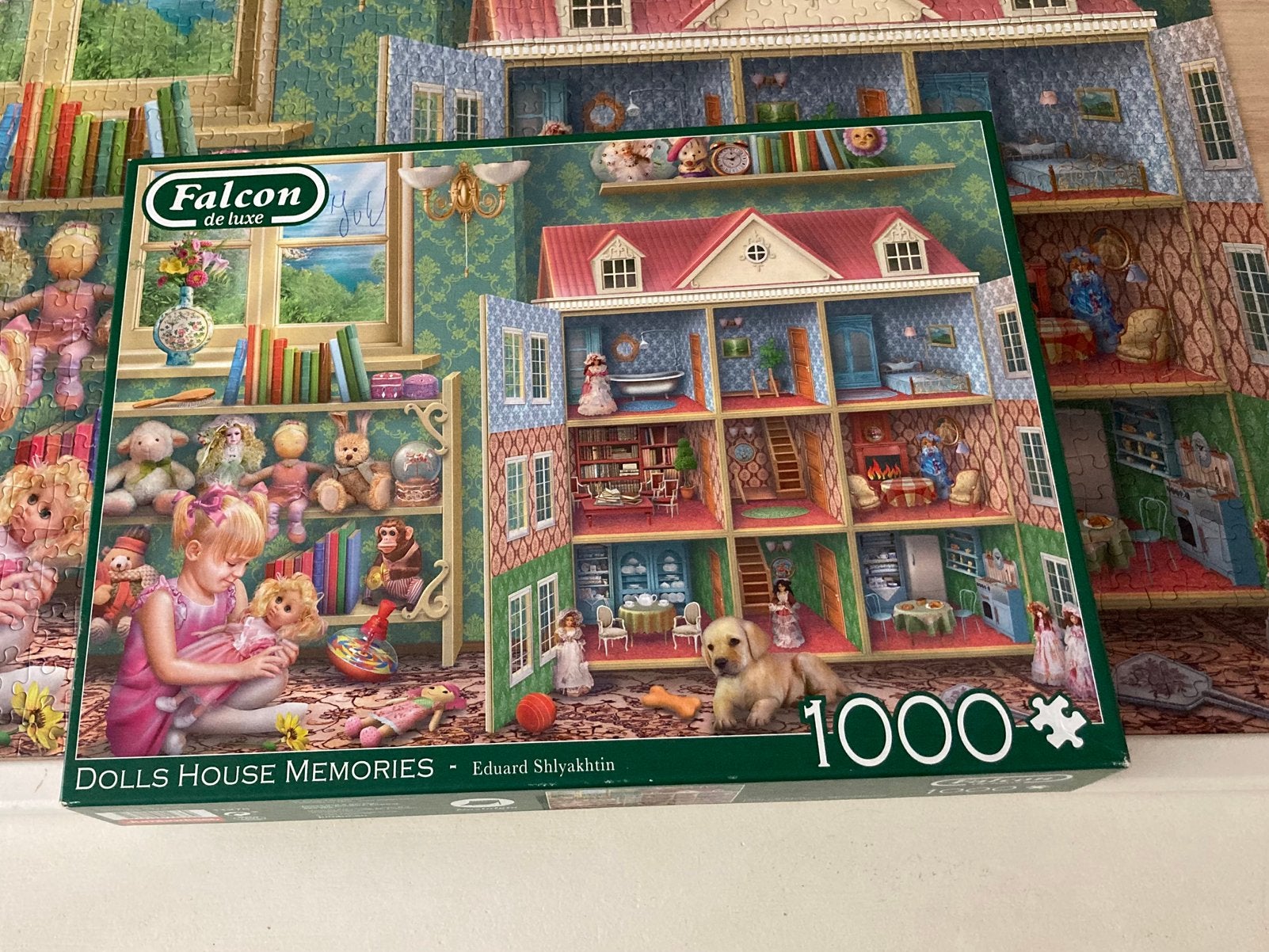 Falcon puzzel, Ophalen, 500 t/m 1500 stukjes, Zo goed als nieuw