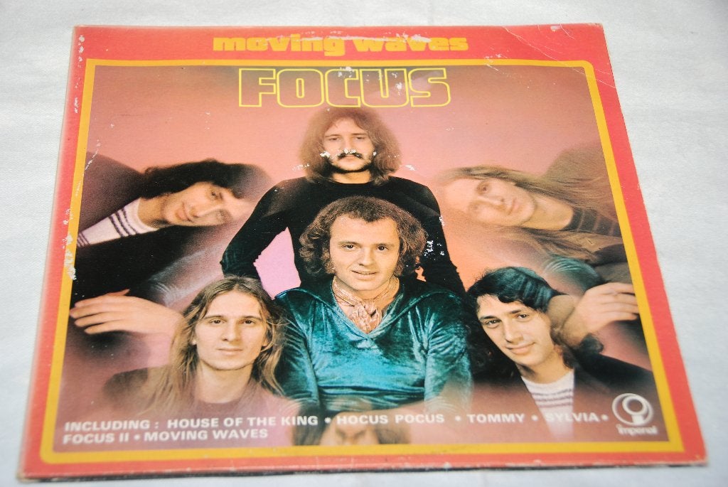 Focus – Moving Waves LP Vinyl, LP, Gebruikt, 12 inch, Poprock