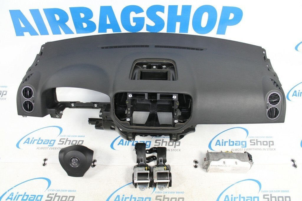 Airbag set - Dashboard Volkswagen Golf 6 plus (2008-2014), Auto-onderdelen, Gebruikt, Ophalen of Verzenden