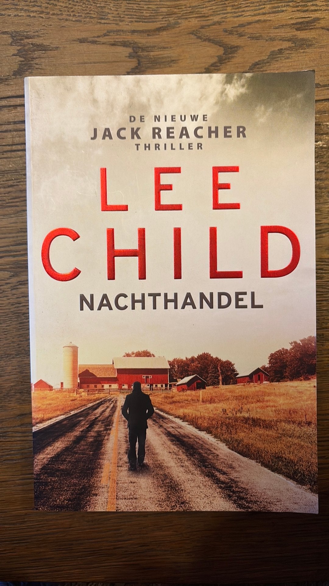 Lee Child - Nachthandel, Ophalen of Verzenden, Zo goed als nieuw, Lee Child