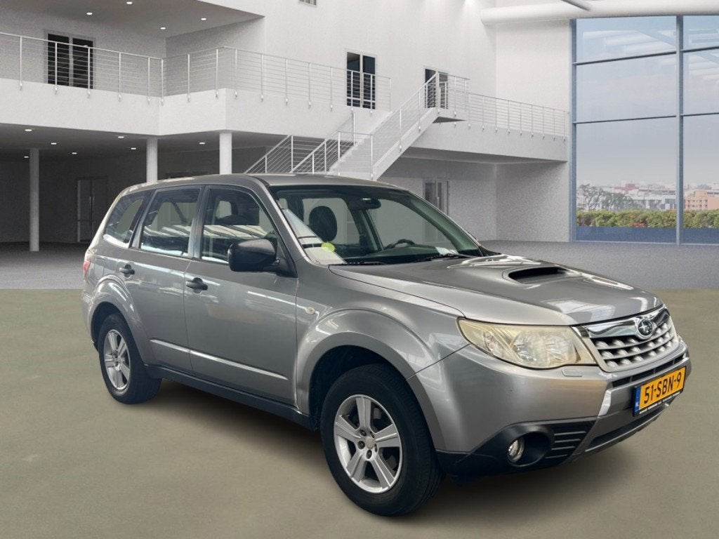 Subaru Forester 2.0 D X Comfort Airco Cruise Trekhaak, Auto's, Subaru, Gebruikt, 4 cilinders, 2000 kg, Origineel Nederlands