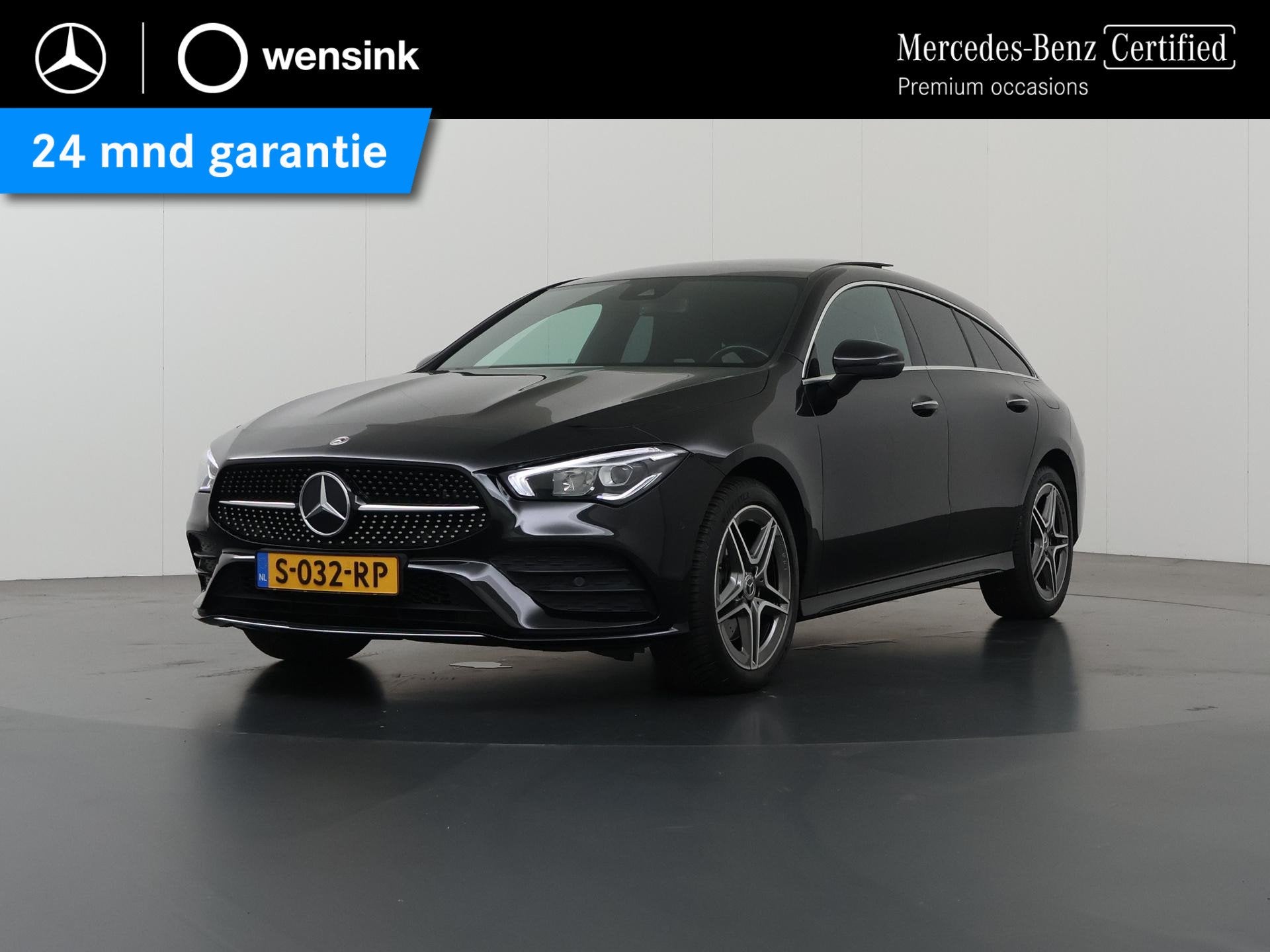 Mercedes-Benz CLA-klasse Shooting Brake 250 e AMG Line | Pan