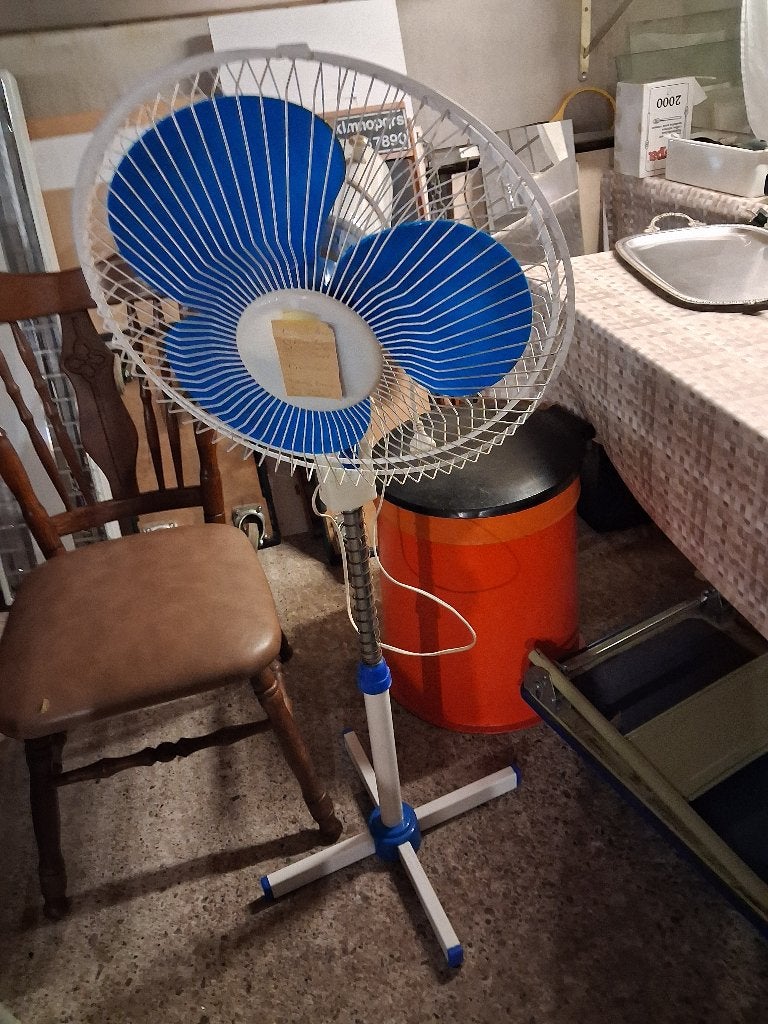 1 Ventilators, Witgoed en Apparatuur, Ophalen, Gebruikt