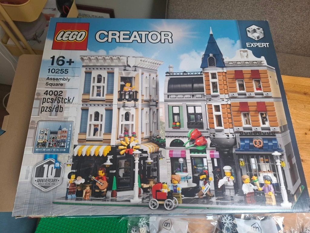 Lego 10255 creator Assembly square, Kinderen en Baby's, Speelgoed | Duplo en Lego, Gebruikt, Lego, Ophalen of Verzenden, Compleet