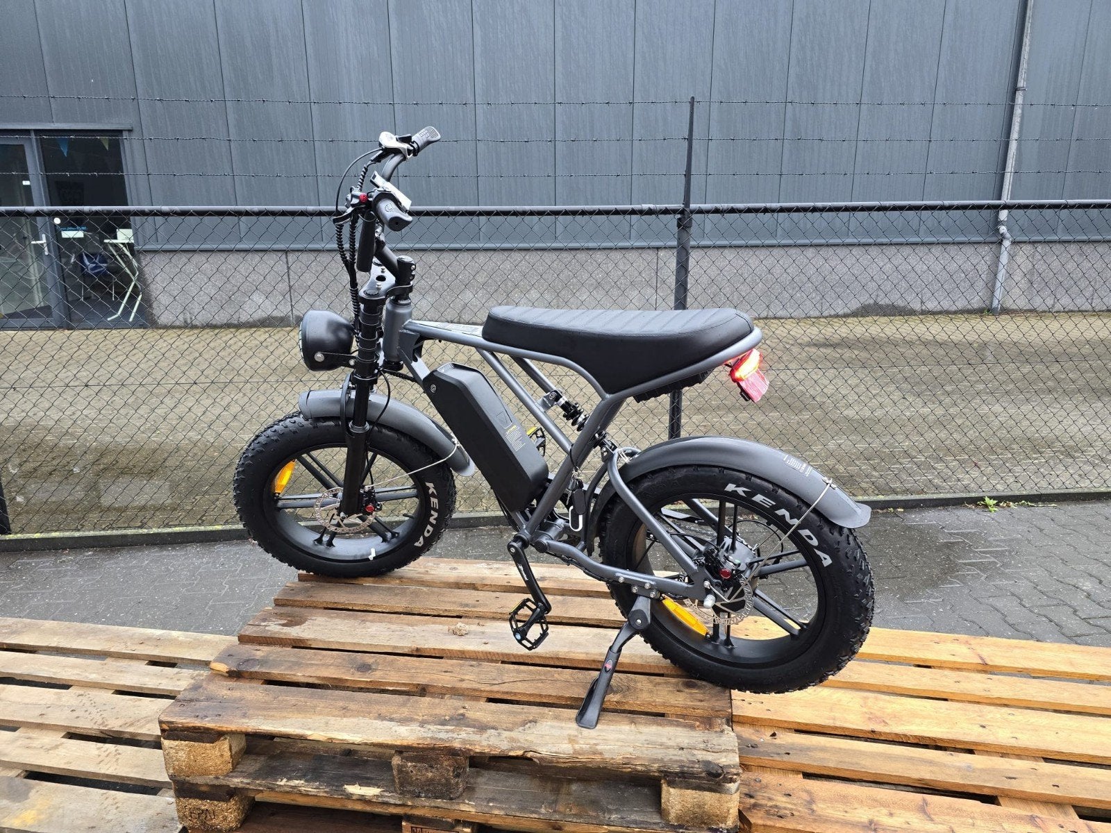 Fatbike H9 Pro - Garantie Rijklaar gratis nfC display