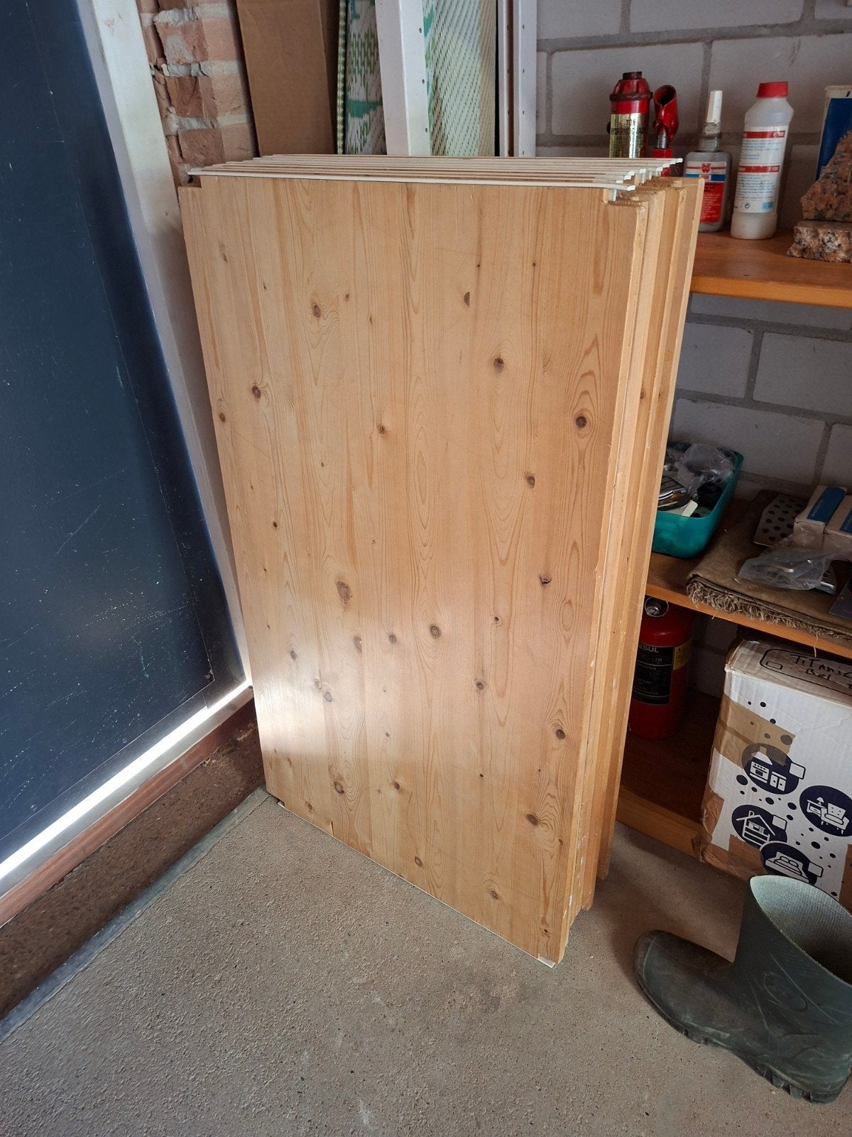 Lundia schappen 100 x 60 9 stuks, Ophalen