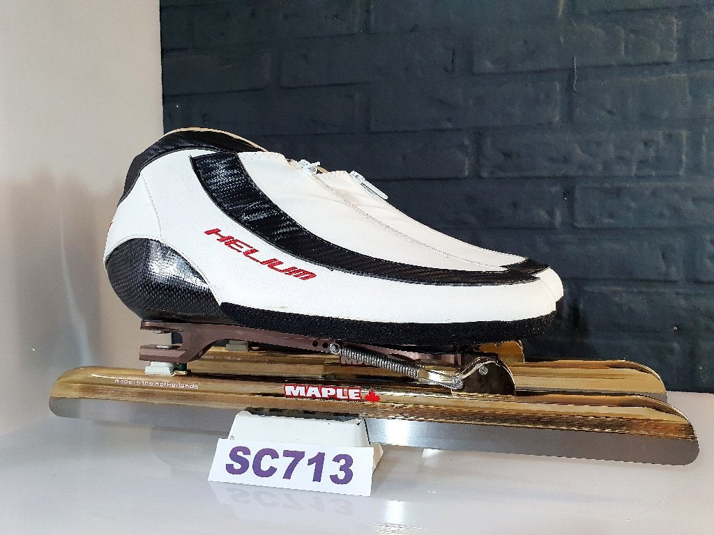 Evo Helium Maple Comet Klap Schaats Klapschaatsen Maat 48, Sport en Fitness, Schaatsen, Nieuw, Noren, Maple, Klapschaats, Verzenden