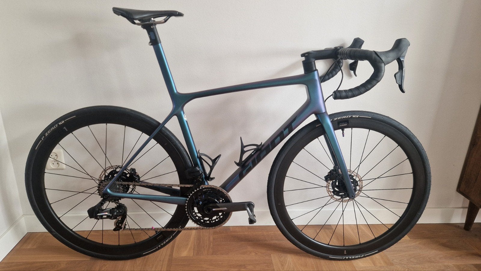 Giant tcr advanced sl AXS maat M/L in zeer goede staat, Fietsen en Brommers, Carbon, Zo goed als nieuw, Meer dan 20 versnellingen
