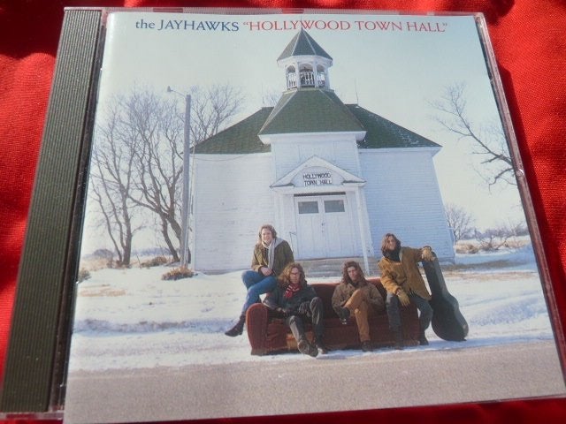 Jayhawks - CD Hollywood Town Hall, Ophalen of Verzenden, Gebruikt, Poprock