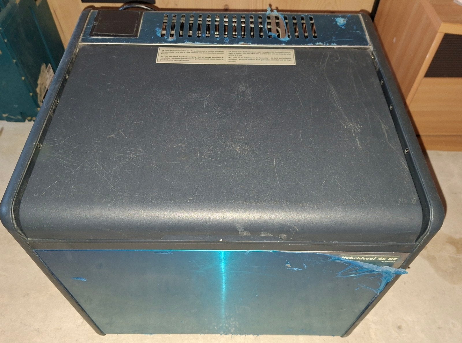 Tristar KB-7645 Hybride Koelbox 41L, Ophalen, Gebruikt, Koelbox, Compressor