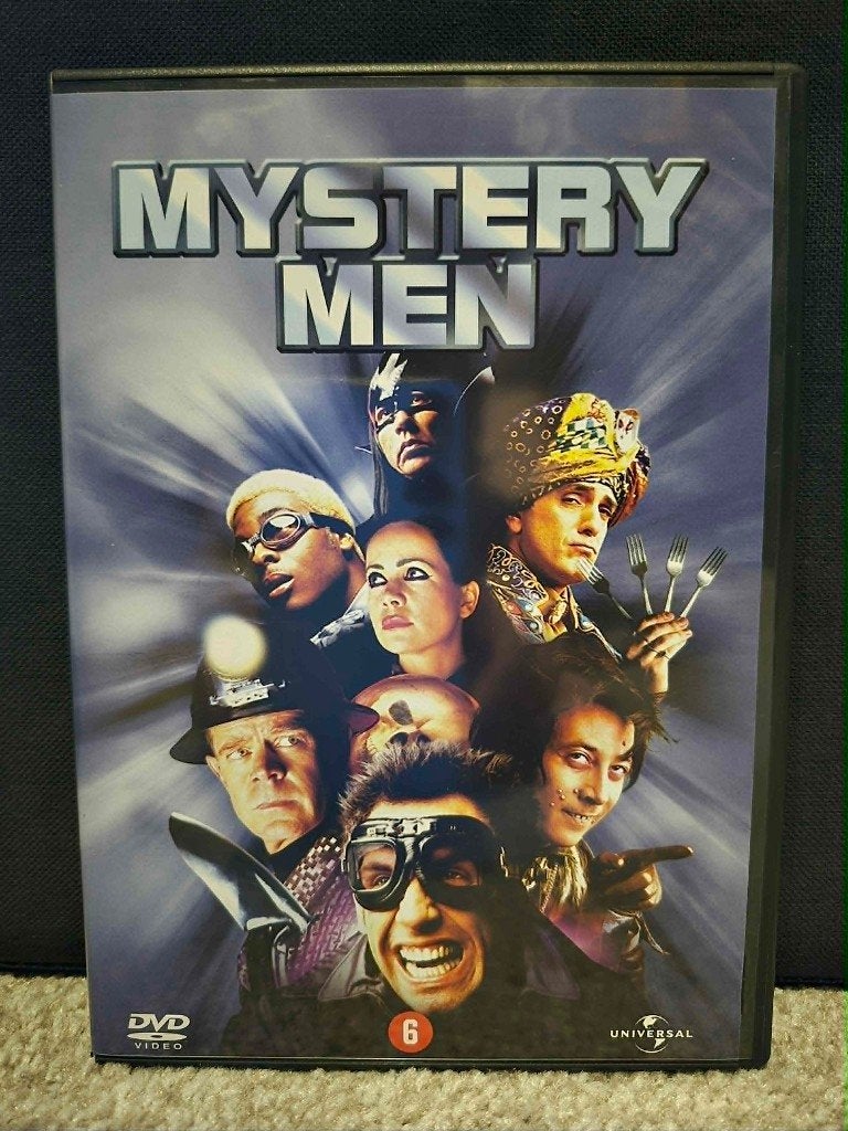 Mystery Men (hank azaria / 1999), Vanaf 6 jaar, Ophalen of Verzenden, Zo goed als nieuw, Fantasy