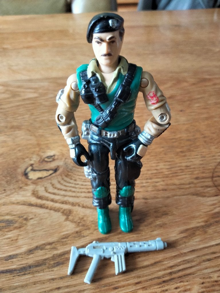 G.I. Joe, Ophalen of Verzenden, Gebruikt