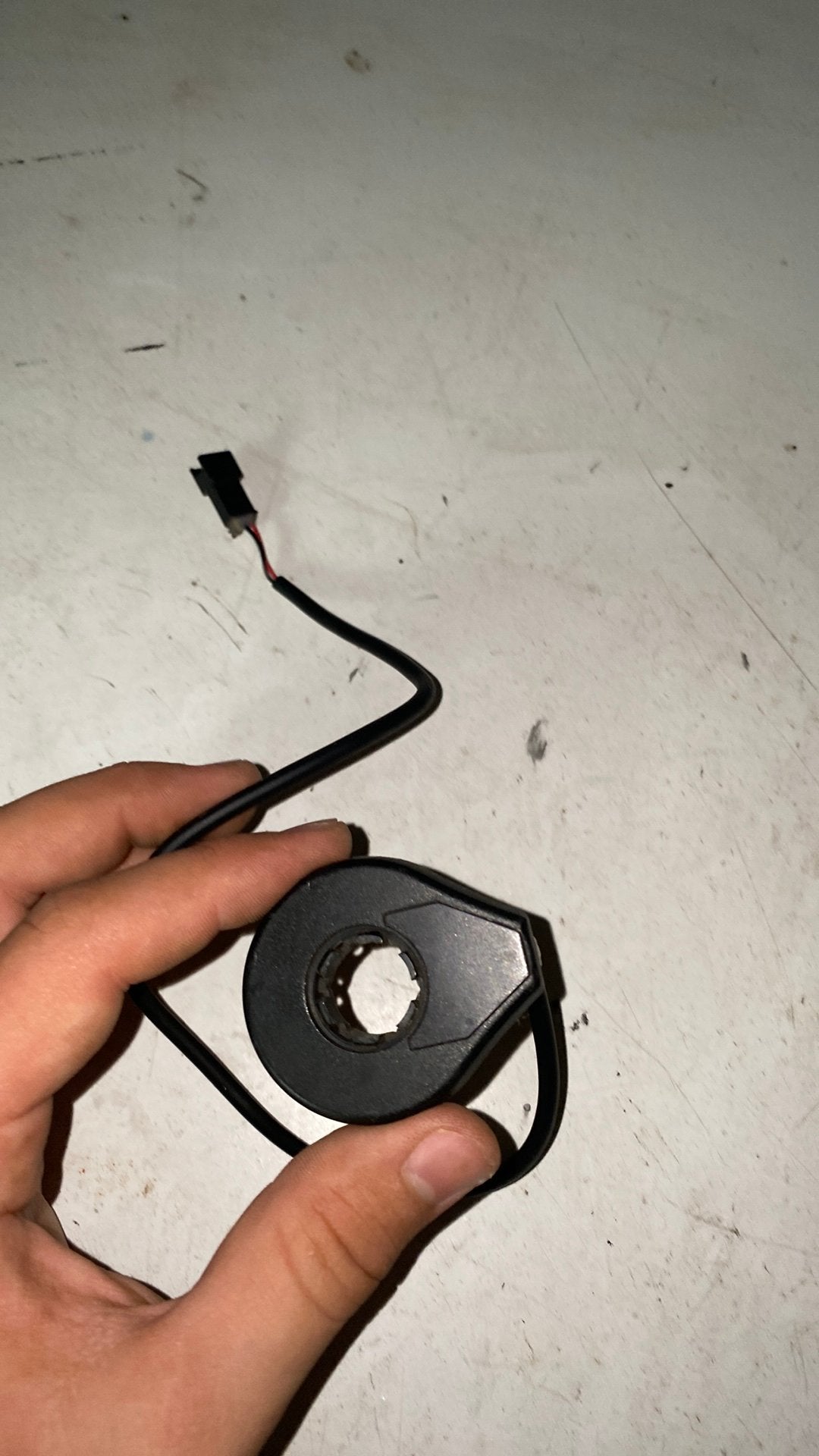 Fatbike trapsensor, Fietsen en Brommers, Ophalen of Verzenden, Zo goed als nieuw, Overige typen, Overige merken