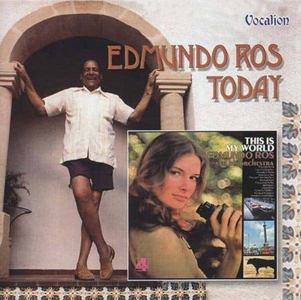 Edmundo Ros Today / This Is My World, Verzenden, Zo goed als nieuw, Jazz, Remastered