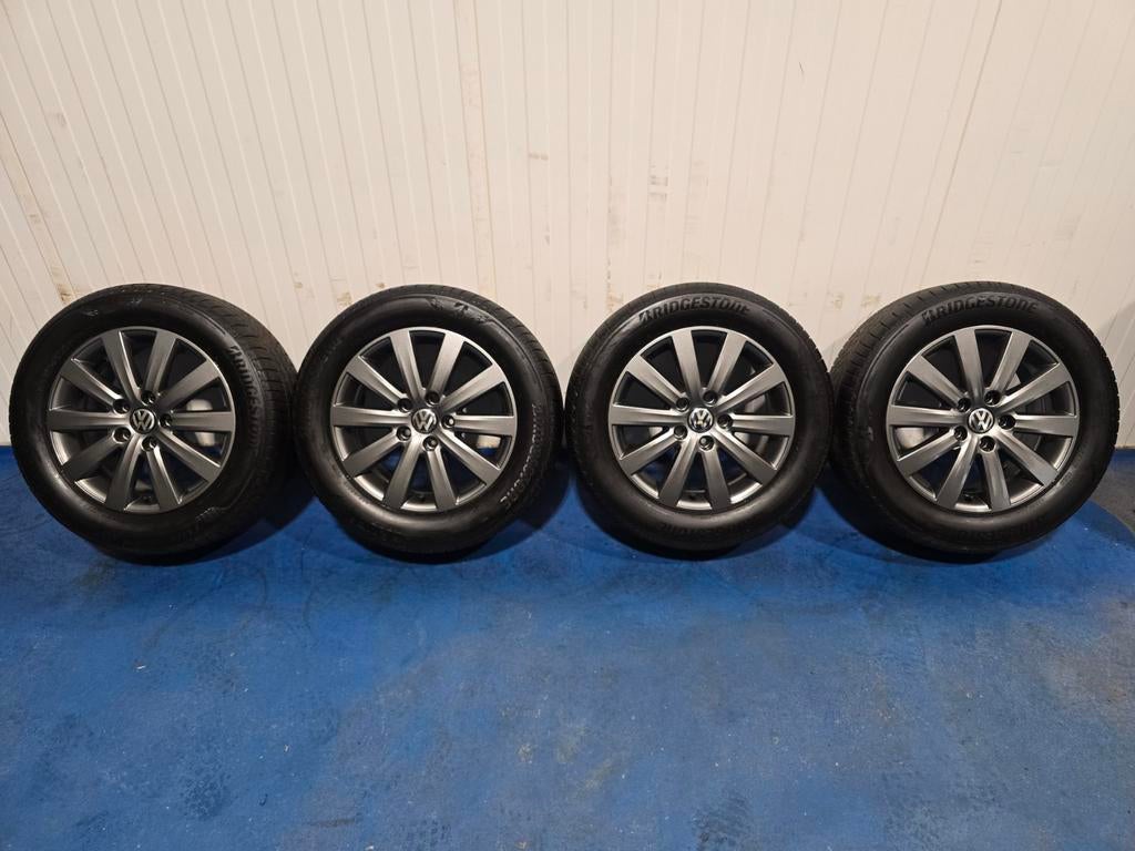 🌞Originele VW Transporter Neva velgen 17 inch T5 T6, Banden en Velgen, 17 inch, Ophalen of Verzenden, 235 mm