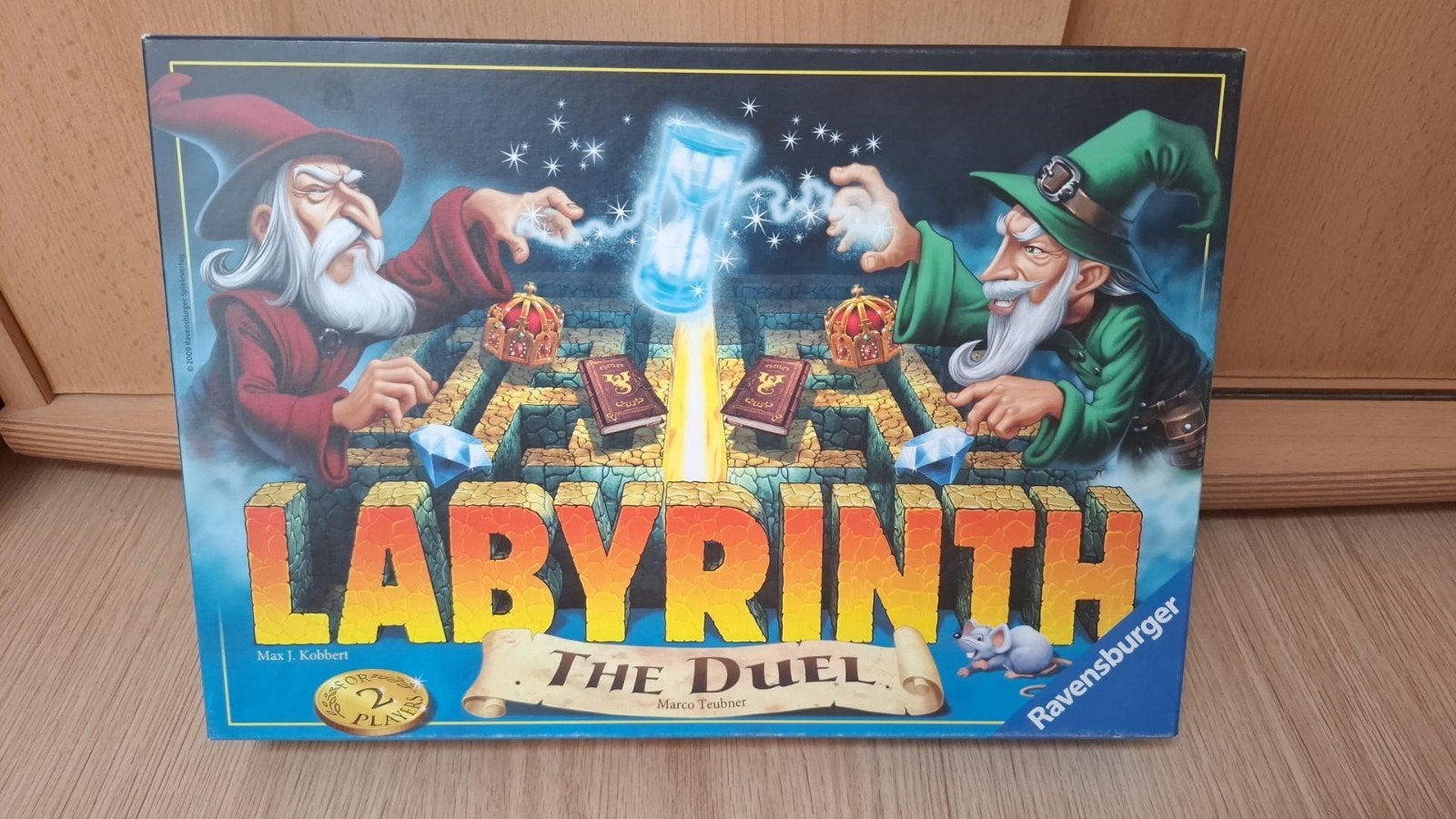 Labyrinth, Een of twee spelers, Ophalen, Zo goed als nieuw