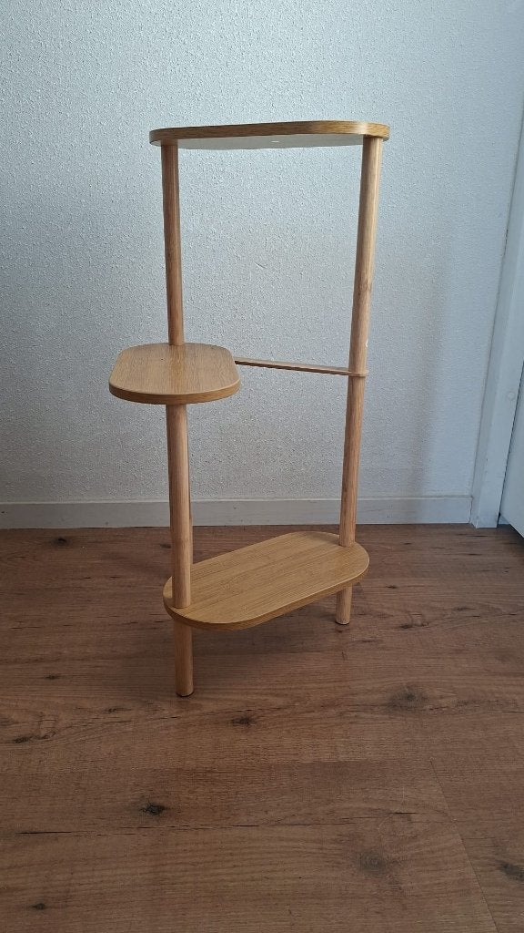 Plantentafel, Huis en Inrichting, Ophalen, Minder dan 55 cm, Rond, Zo goed als nieuw