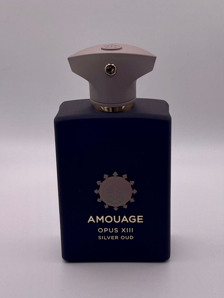 Amouage Opus XIII Silver Oud sample tester decant, Verzenden, Zo goed als nieuw