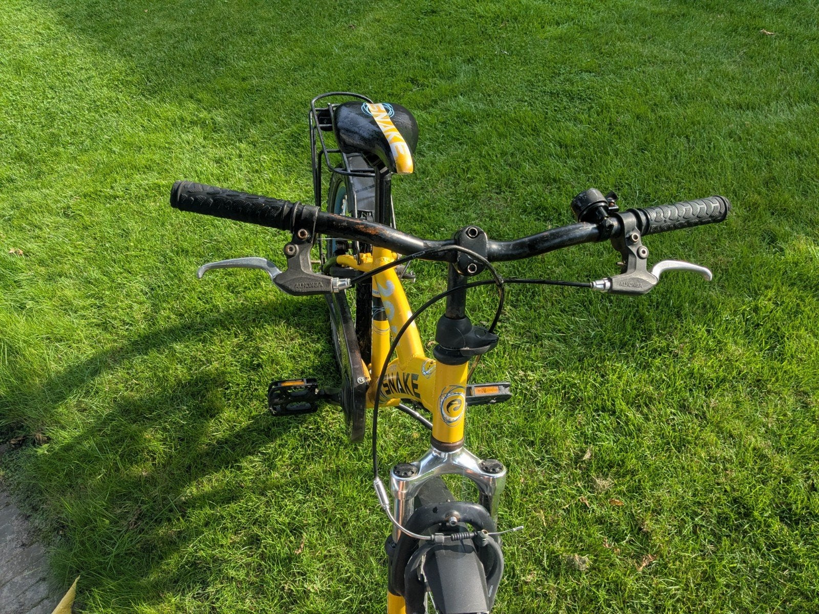 Foto 5 van Batavus Snake 20 inch jongensfiets geel